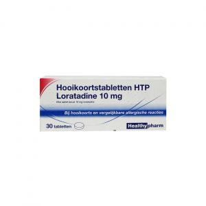 Healthypharm Loratadine Hooikoortstabletten