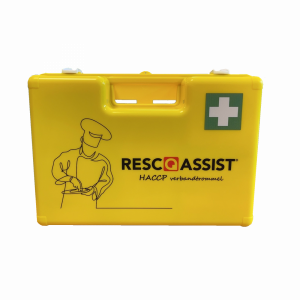 Resc-Q-Assist Verbandtrommel HACCP