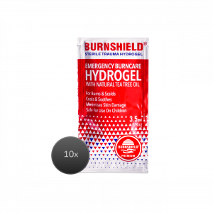 Burnshield Blotts 3,5 Ml (10 Stuks)