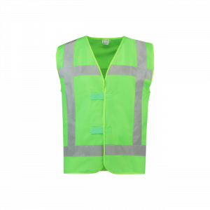 Hesje RWS Limegreen Met Opdruk BHV (maat XXL)