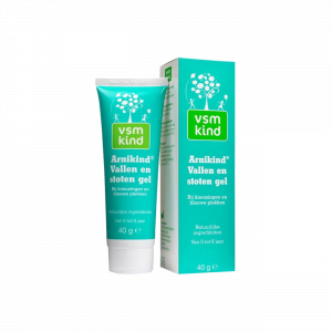 VSM Kind Arnikind Vallen En Stoten Gel 0-6 Jaar 40 Gr