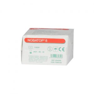 Nobatop Non Woven Gazen 7,5 X 7,5 Cm (100 Stuks)