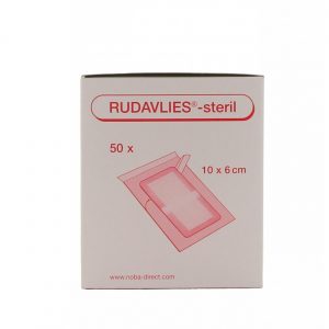 Noba Rudavlies Steriel 10 X 6 Cm A 50 Stuks