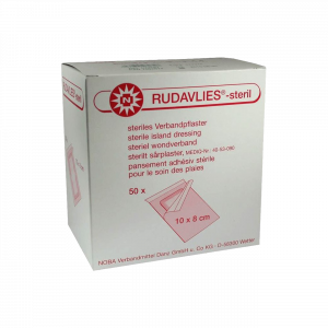 Noba Rudavlies Steriel 10 X 8 Cm A 50 Stuks