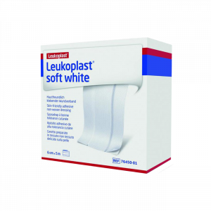 Leukoplast Soft White 6 Cm X 5 M.