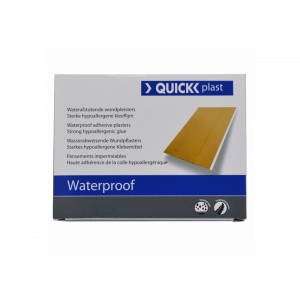 QuickPlast Water Resistant Pleisters 19 X 72 Mm (100 Stuks)