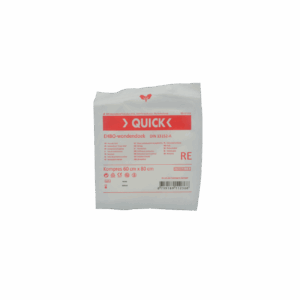 Quick Verbanddoek A 60 X 80 Cm Steriel