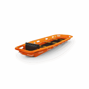 Spencer Shell Kuipbrancard Oranje/zwart