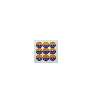 Pictogram Stickervel Controle 2025/2026 30 Mm (9 Stuks)