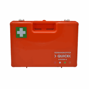 Verbandkoffer QuickSystem B (medi Multi) Incl. Kleurenwijzer