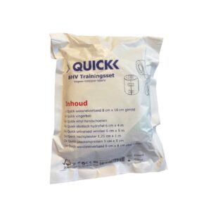 Quick BHV Trainingsset (NIBHV) In FSC Papieren Zakje