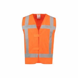 Hesje RWS Oranje Opdruk Hoofd BHV (maat  XXL)