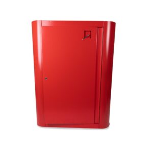 Quick BHV Kast 92,6 X 119,5 X 25 Cm Rood Met Ronde Hoeken