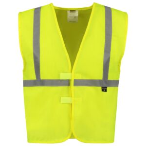 Veiligheidsvest Kids Geel Maat 152