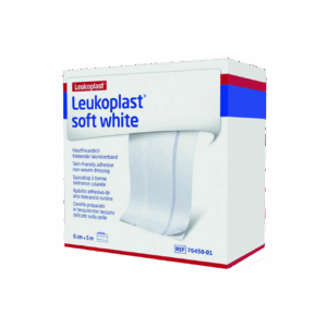Leukoplast Soft White 6 Cm X 5 M.
