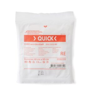 Quick Verbanddoek BR 40 X 60 Cm Steriel