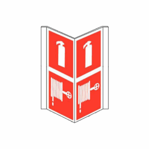 Pictogram Bord Combi Blusser/haspel 200x200mm Panoramisch