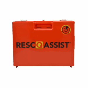 Verbandtrommel Q100 Resc Q Assist Oranje (gevuld)