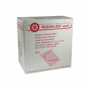 Noba Rudavlies Steriel 10 X 8 Cm A 50 Stuks