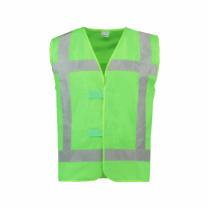 Hesje RWS Limegreen Opdruk EHBO (maat XXL)
