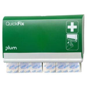 Plum QuickFix X-Ray Detect. Pleisters Dispenser (gevuld)