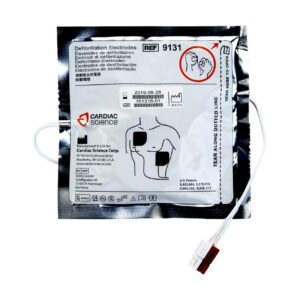 Cardiac Science Elektroden G3, G3 Elite