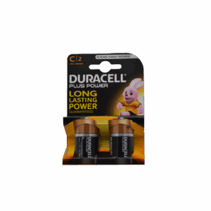 Batterijen Alk. LR-14 (2 Stuks) T.b.v. Megafoon 25 Watt