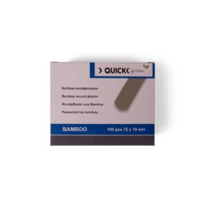 Quick Green Bamboo Pleisters 19 X 72 Mm (100 Stuks)
