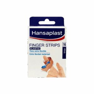 Hansaplast Vingerpleister 12 X 2 Cm A 16 Stuks