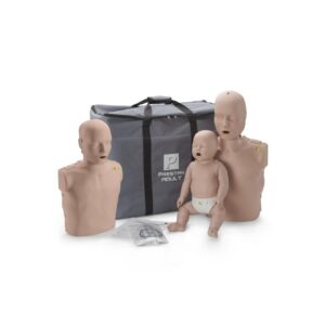 Prestan Collection 1 Volwassen, 1 Kind, 1 Baby Reanimatiepop