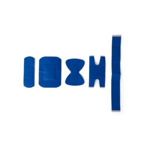 Assortiment Detecteerbare Wondpleister