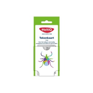HeltiQ Tekenkaart 1 Stuks