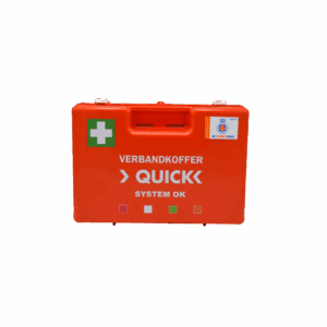 Verbandkoffer Quick System Modulair Oranje Kruis 2021