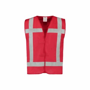 Hesje RWS Rood (maat XL-XXL)