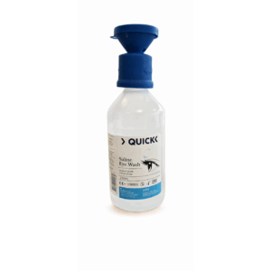 Quick Eyewash Oogspoelfles 250 Ml (incl. Oogbadje)