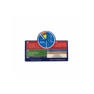 Sticker Inhoud A Trommel