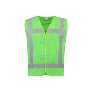 Hesje RWS Limegreen Met Opdruk BHV (maat XXL)