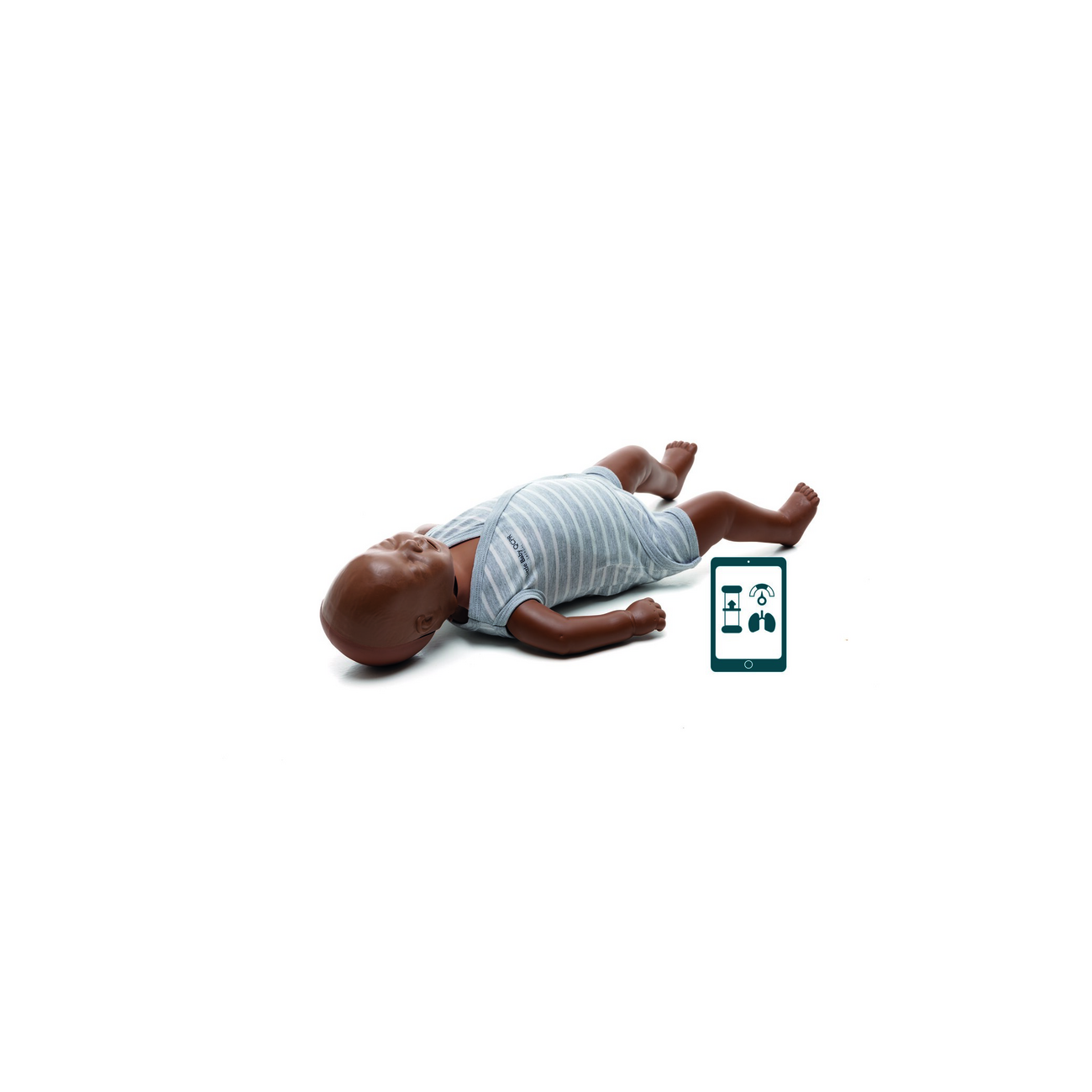 Laerdal Little Baby QCPR donkere huid