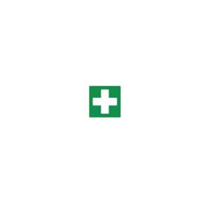 Pictogram Bord EHBO 150x150mm