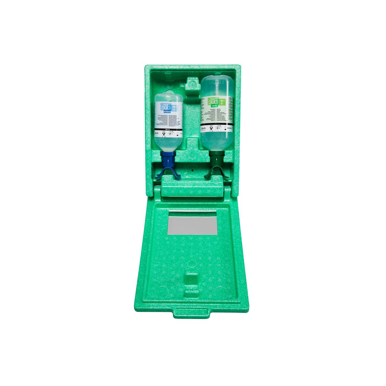 Plum combibox duo 1 x 1000 ml en 1 x 500 ml in wandbox