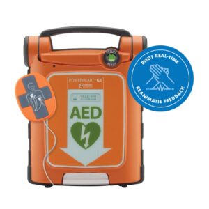 Cardiac Science G5 Volautomaat AED Incl. Tas