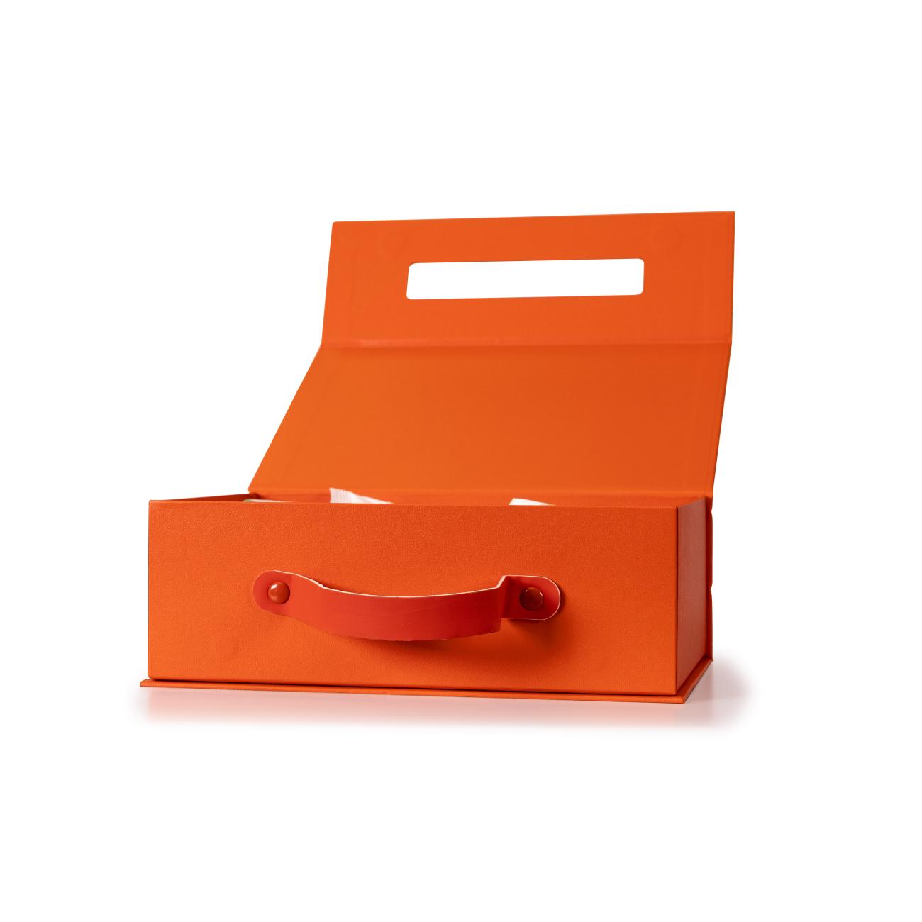 Quick Green Verbandtrommel klein FSC karton oranje B vulling - Afbeelding 4