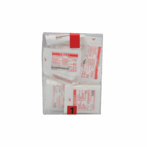 Quick System Module B1 Rood T.b.v. Verbandkoffer KL8222