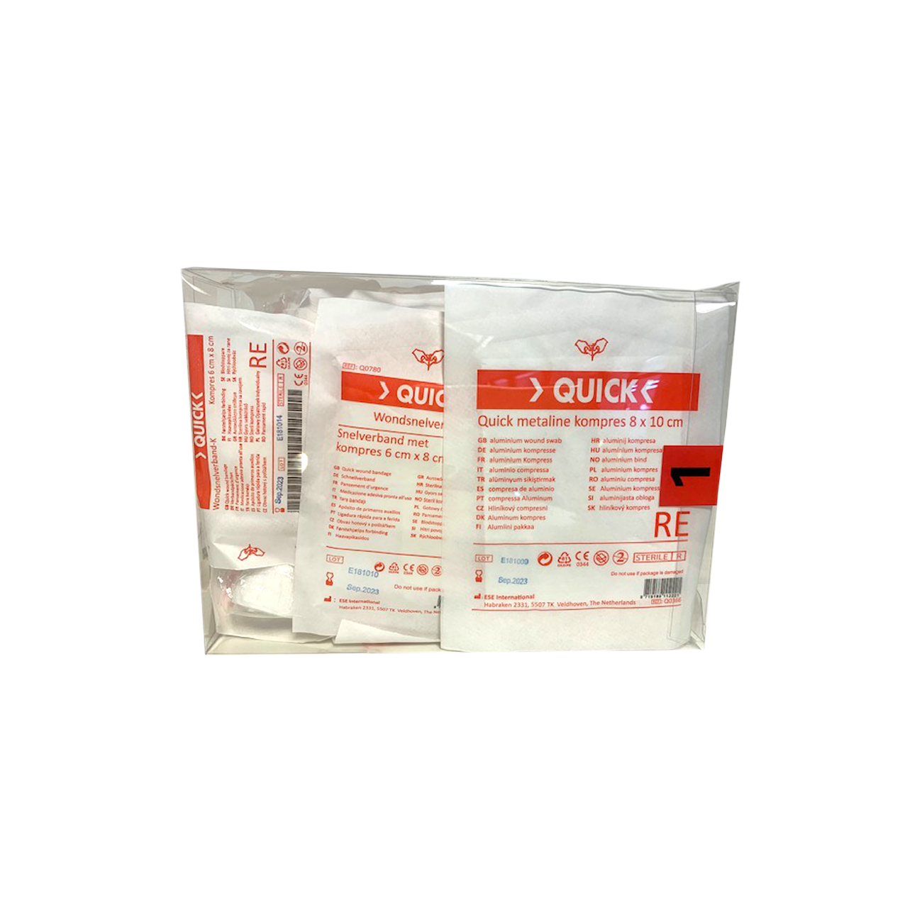 Quick System modulair OK 2021 set 1