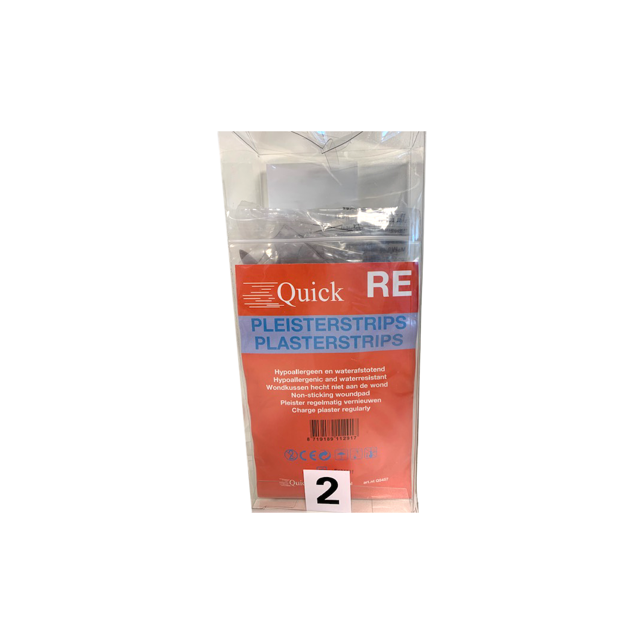 Quick System modulair OK 2021 set 2