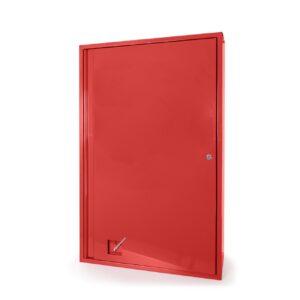 Quick BHV Kast 112 X 68,6 X 25 Cm (met Inslagruitje) Rood